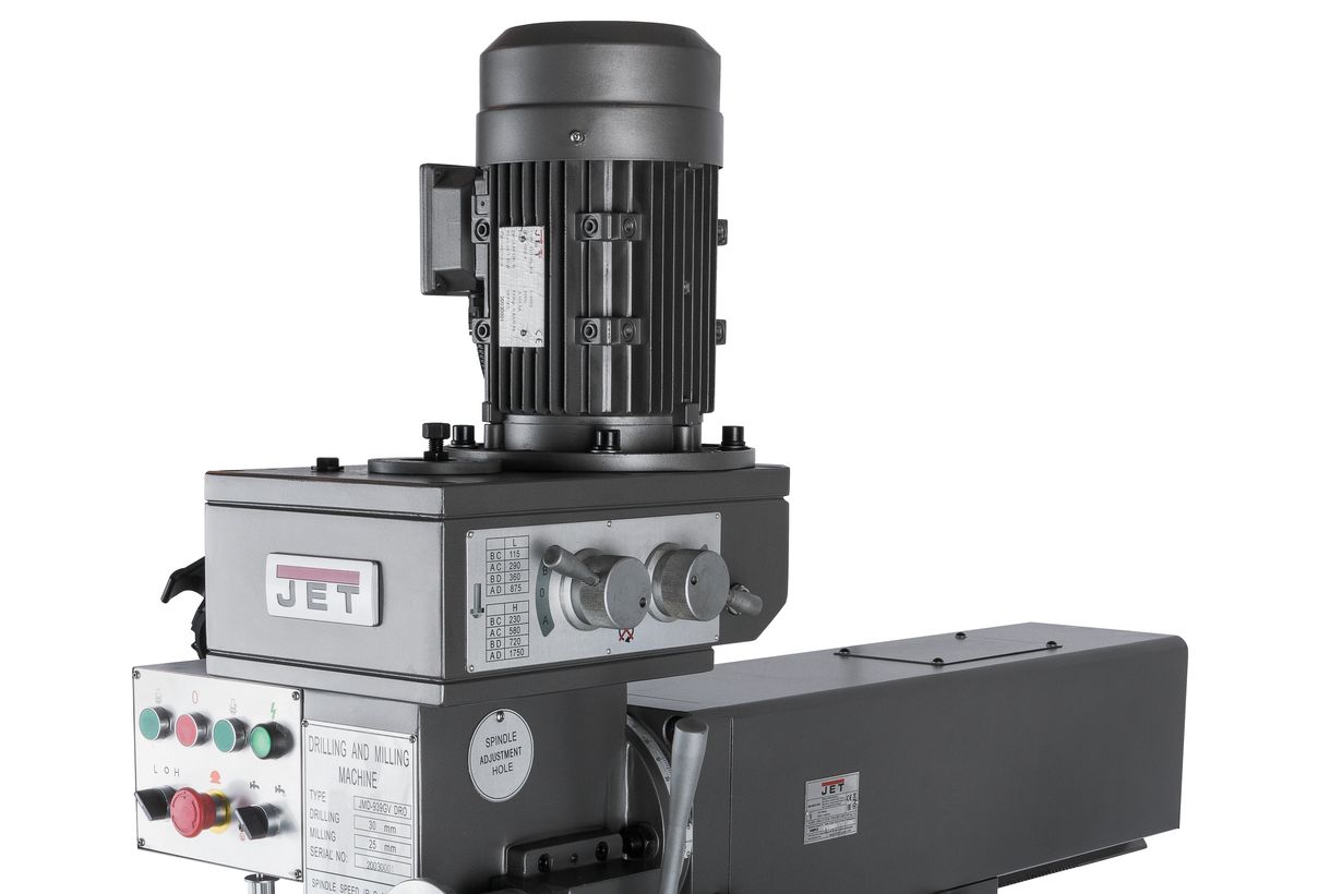JET JMD-939GV DRO Универсальный фрезерный станок