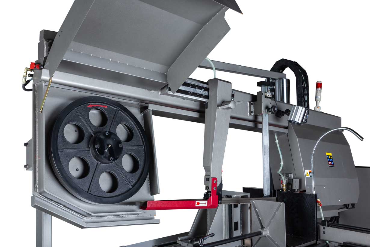 JET MBS-1832DAS Ленточнопильный станок с автоматическим поворотом пильной рамы