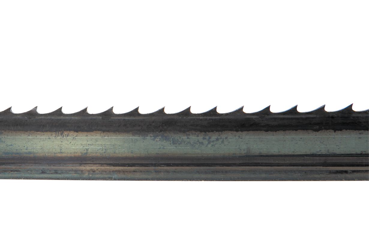 Полотно каленой ленточной пилы 13х0,65х2240 4TPI (JBS-12, JWBS-12S и JWBS-12SL)