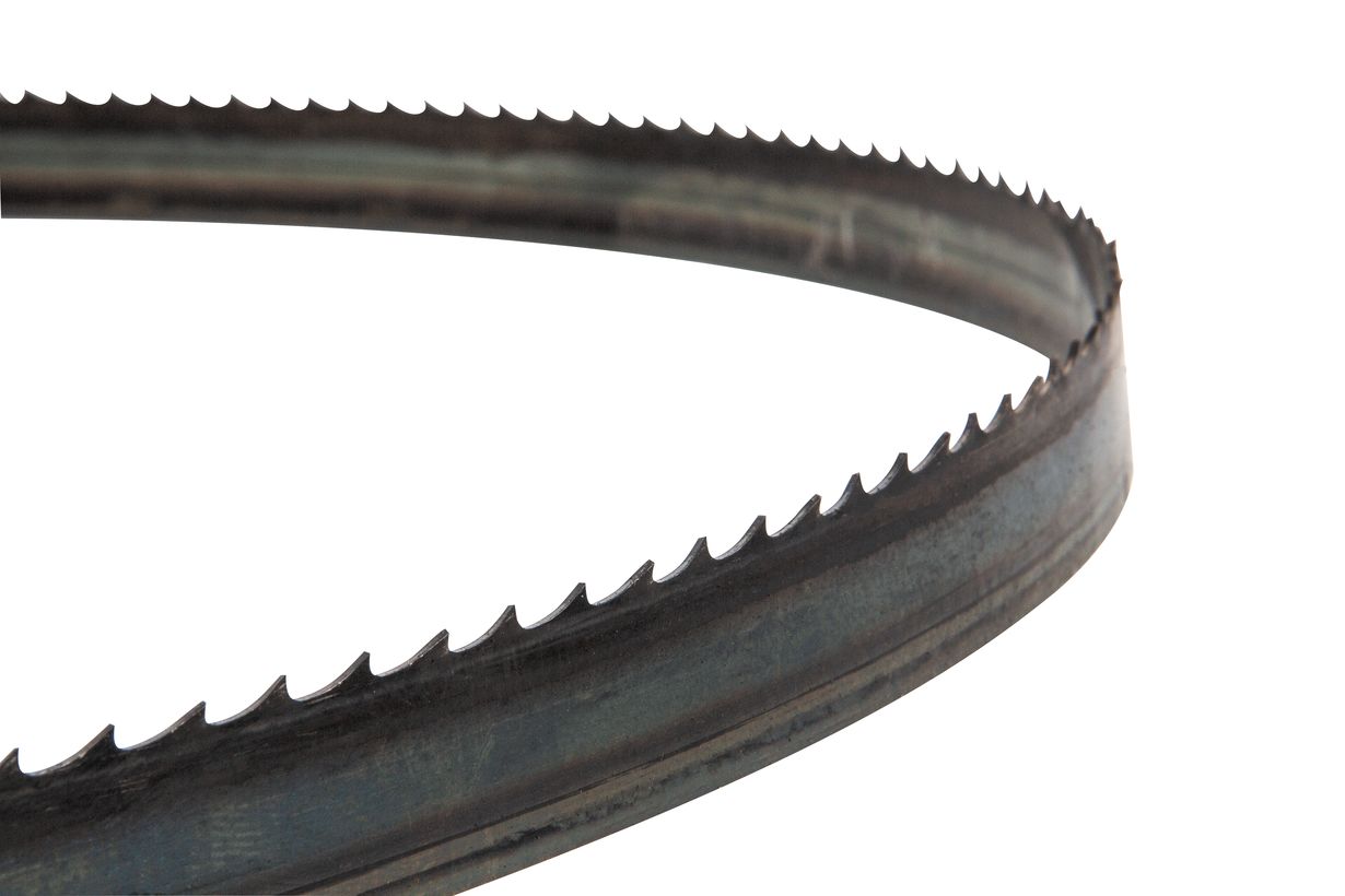 Полотно каленой ленточной пилы 10х0,65х3810 4TPI (JWBS-18-M/T и JWBS-18SFX)